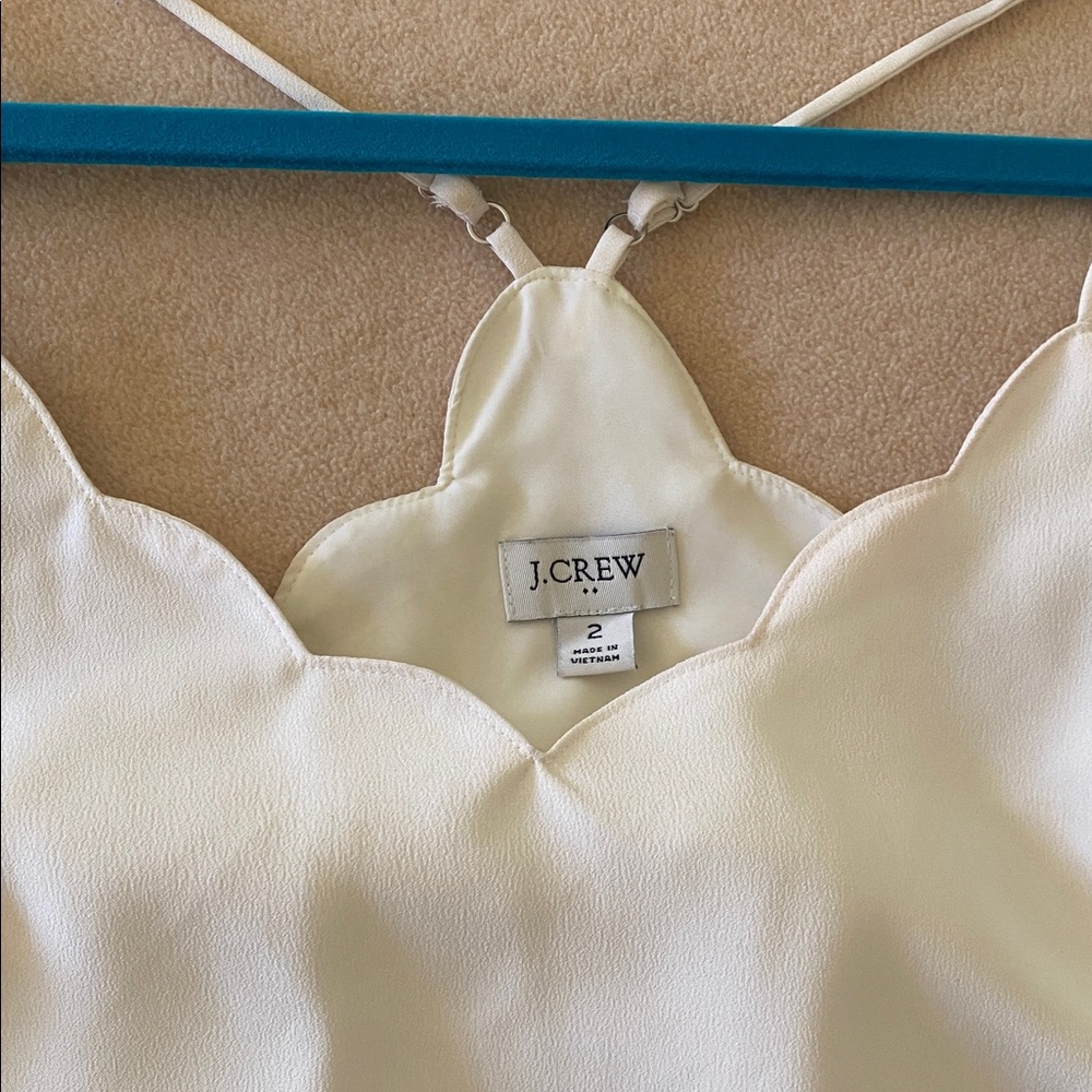 J.Crew cami top size 2 - Picture 5 of 5